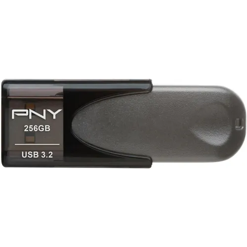PNY Elite Turbo Attache 4 256GB USB 3.2 Flash Drive